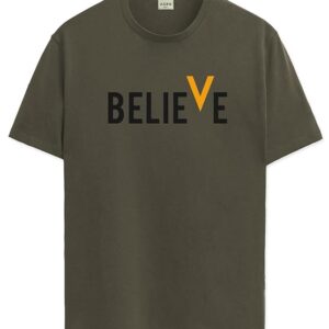 ADRO Men's 100% Cotton Regular Fit T-Shirt
