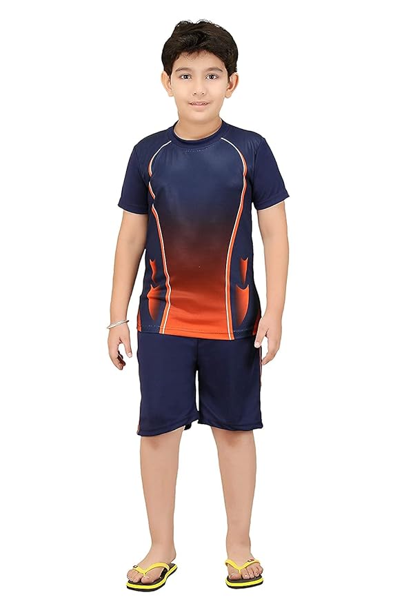 Wearilio Sports Jersey/Tshirts And Shorts For Boys And Girls
