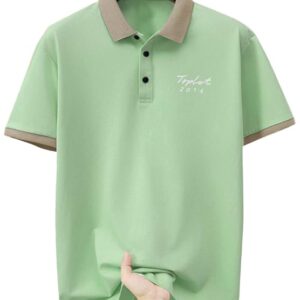 TOPLOT Men Regular Fit Polo || T Shirt for Men (5243)