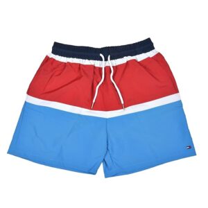 Premsons® Men's Swim Shorts with Pockets, Adjustable Drawstring, Quick-Dry Fabric & Comfortable Fit – Beach & Pool Wear