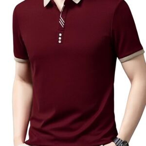 Lymio Polo T Shirt for Men || Men Casual T-Shirt || Available in Combo Packs (Polo-55-58)